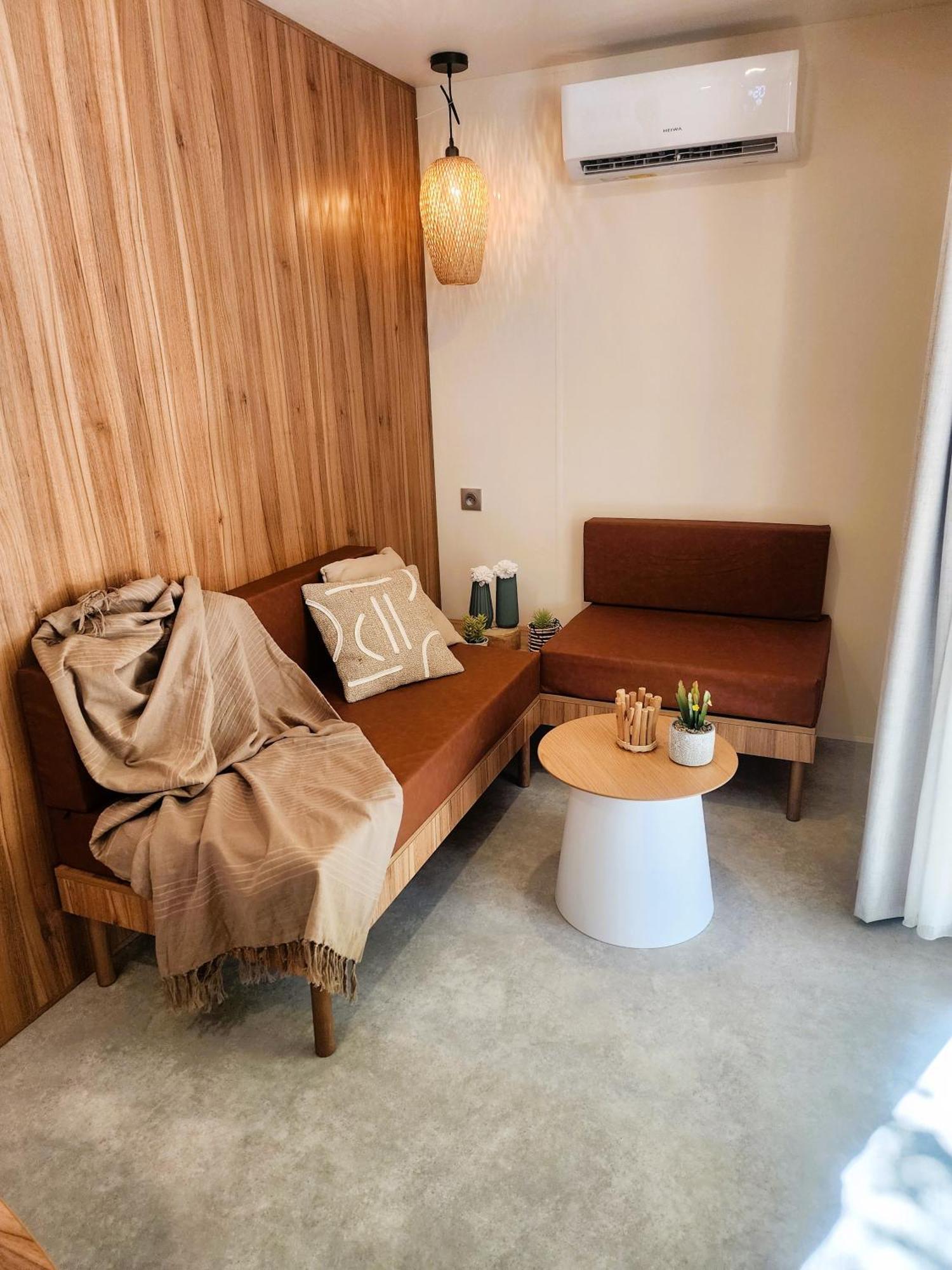 Mobil Homes Vacances Grimaud Dış mekan fotoğraf